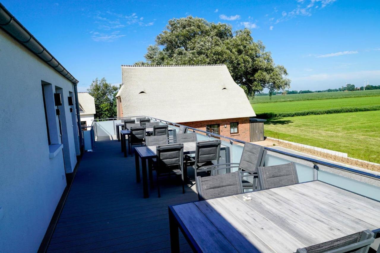 Ferienanlage "Gut Tossens" Luaran gambar